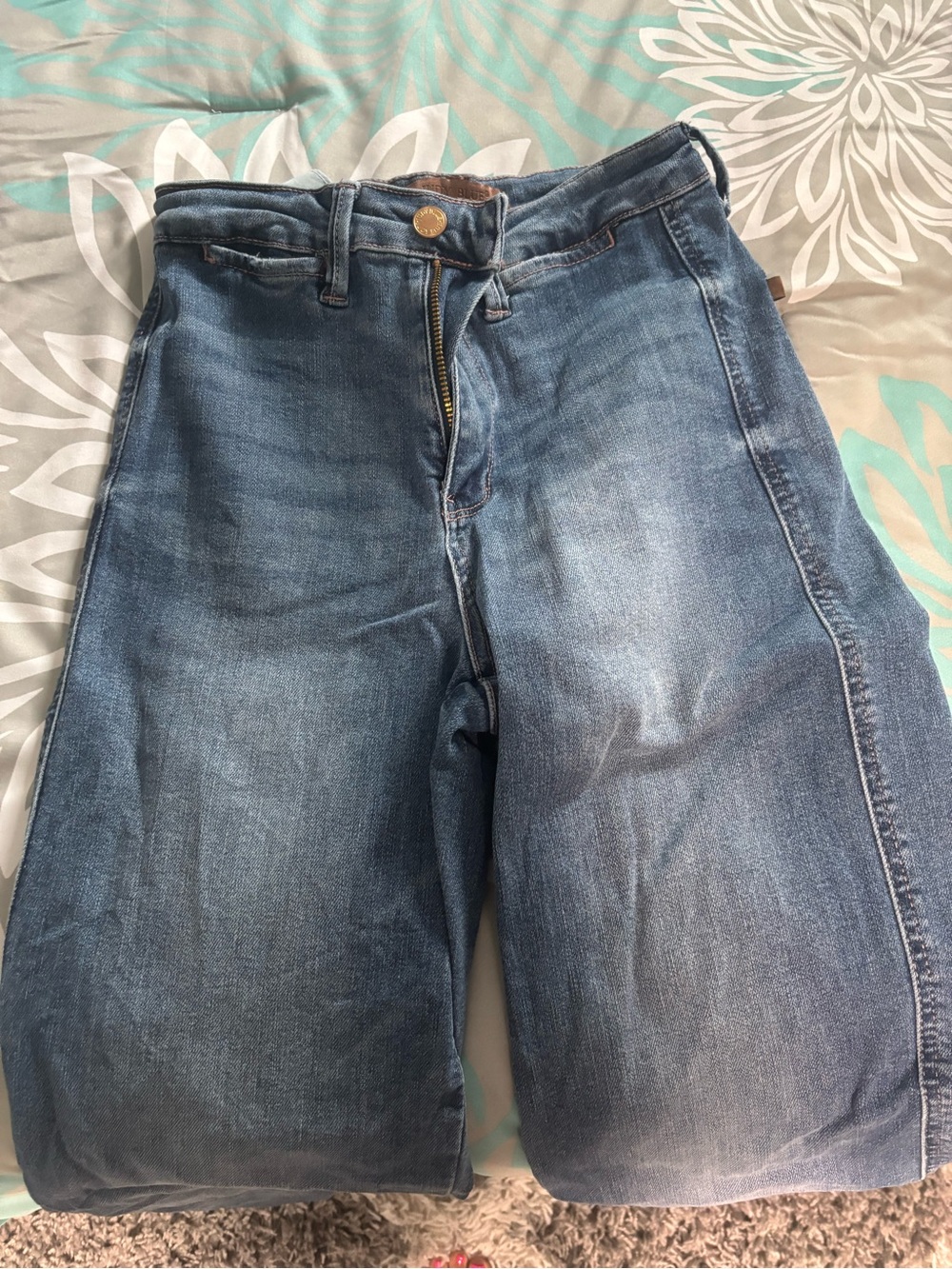 Judy Blue Relaxed Fit Light Blue Men's Jeans